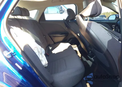 2025 Kia K4 Ex из США, поврежденный, VIN 3KPFU4DE2SE116838